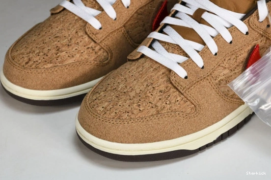 FN0317-121 Nike  Dunk  SP Low Cork  CLOT 0717